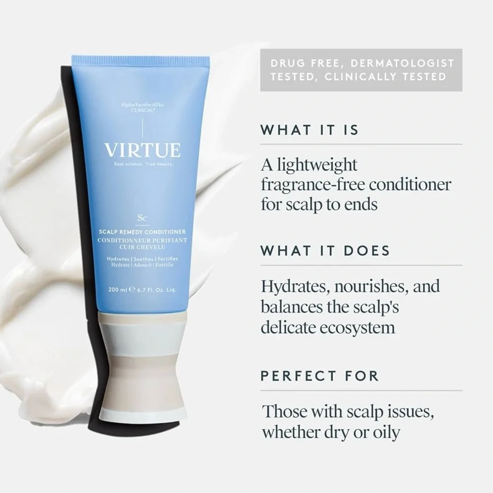 BRAND NEW ITEM! $44 STORES! VIRTUE Scalp Remedy Conditioner